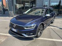 Usata VW Passat Alltrack 190 CV (139 kW) 2017 Blu/azzurro Station wagon
