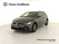 Usata VW Polo Life 80 CV (58 kW) 2023 Grigio Utilitaria