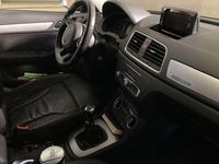 Usata Audi Q3 Sport 184 CV (135 kW) 2015 Argento SUV