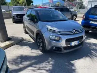 Usata Citroën C3 Shine 82 CV (60 kW) 2018 Grigio Utilitaria