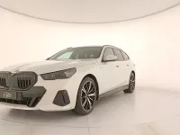 Usata BMW 520 M Sport 197 CV (144 kW) 2024 Bianco Station wagon