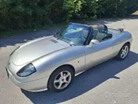 Usata Fiat Barchetta 131 CV (96 kW) 1997 Grigio Cabrio