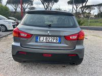 Usata Mitsubishi ASX Invite 117 CV (86 kW) 2011 Grigio SUV