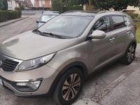 Usata Kia Sportage Plus 116 CV (85 kW) 2012 Marrone SUV