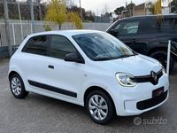 Usata Renault Twingo SE 65 CV (47 kW) 2019 Bianco Utilitaria