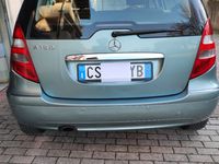 Usata Mercedes A150 Elegance 95 CV (69 kW) 2005 Verde Monovolume