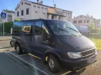 Usata Ford Tourneo 116 CV (85 kW) 2003 Blu Monovolume