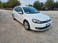 Usata VW Golf VI Highline 140 CV (102 kW) 2011 Bianco Utilitaria