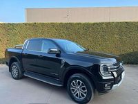 Usata Ford Ranger Limited 205 CV (150 kW) 2023 Nero Pick-up