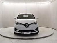 Usata Renault Zoe Zen 100 kW (136 CV) 2020 Bianco ghiaccio Utilitaria