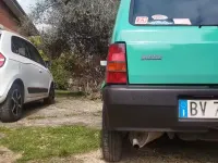 Usata Fiat Panda Young 39 CV (28 kW) 2001 Verde Utilitaria