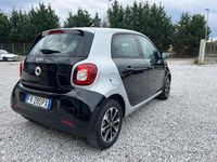 Usata Smart ForFour Passion 70 CV (51 kW) 2019 Nero Utilitaria