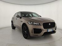 Usata Jaguar F-Pace R-Sport 180 CV (132 kW) 2016 Grigio SUV
