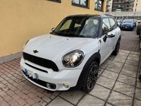 Usata Mini Cooper S Countryman 190 CV (139 kW) 2014 Bianco SUV