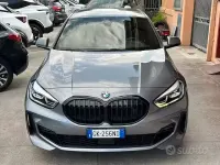 Usata BMW 116 M Sport 116 CV (85 kW) 2022 Grigio Utilitaria