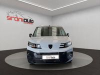 Nuova Peugeot Partner S 102 CV (75 kW) 2025 Bianco Monovolume