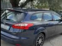 Usata Ford Focus 116 CV (85 kW) 2013 Blu Station wagon