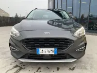 Usata Ford Focus Active 120 CV (88 kW) 2020 Grigio scuro metallizzato Station wagon