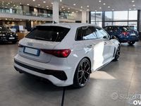 Usata Audi RS3 400 CV (294 kW) 2022 Bianco Berlina