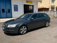 Usata Audi A6 Comfort 233 CV (171 kW) 2008 Grigio Station wagon