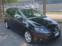 Usata Seat Alhambra Style 150 CV (110 kW) 2016 Nero Monovolume