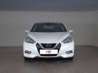Usata Nissan Micra Tekna 90 CV (66 kW) 2019 Bianco Utilitaria