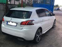 Usata Peugeot 308 GT-line 120 CV (88 kW) 2017 Bianco Berlina