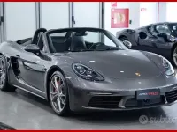 Usata Porsche 718 349 CV (256 kW) 2021 Grigio Cabrio