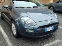Usata Fiat Grande Punto 77 CV (56 kW) 2012 Grigio Utilitaria