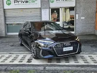 Usata Audi A3 S-Line 149 CV (109 kW) 2023 Nero Berlina
