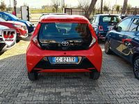Brugt Toyota Aygo Connect Style 72 HK (52 kW) 2020 Rød Hatchback