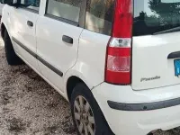 Usata Fiat Panda 60 CV (44 kW) 2010 Bianco Utilitaria