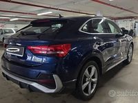Usata Audi Q3 Sportback S-Line 150 CV (110 kW) 2022 Blu SUV