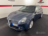 Usata Alfa Romeo Giulietta Super 120 CV (88 kW) 2016 Blu/azzurro Utilitaria