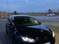 Usata VW Golf VI 87 CV (63 kW) 2010 Nero Utilitaria