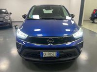 Usata Opel Crossland X GS Line 83 CV (61 kW) 2021 Blu/azzurro SUV