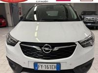 Usata Opel Crossland X 102 CV (75 kW) 2019 Bianco SUV
