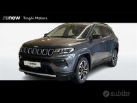 Usata Jeep Compass Limited 131 CV (96 kW) 2022 Grigio scuro SUV