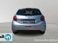 Usata Peugeot 208 Allure 102 CV (75 kW) 2019 Argento Utilitaria