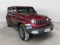Usata Jeep Wrangler 380 CV (279 kW) 2021 Rosso SUV
