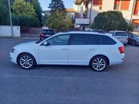Usata Skoda Octavia G-TEC Executive 110 CV (80 kW) 2017 Bianco Station wagon
