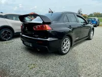 Usata Mitsubishi Lancer Evolution 295 CV (216 kW) 2009 Nero Berlina