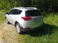 Usata Toyota RAV4 Lounge 150 CV (110 kW) 2014 Grigio SUV