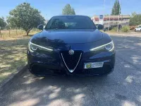 Usata Alfa Romeo Stelvio Business 160 CV (117 kW) 2019 Blu SUV