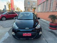 Usata Hyundai i10 Edition 67 CV (49 kW) 2015 Nero Utilitaria