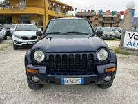 Usata Jeep Cherokee Sport 143 CV (105 kW) 2003 Blu SUV