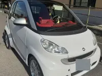 Usata Smart ForTwo Coupé 45 CV (33 kW) 2008 Bianco Coupé