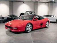 Usata Ferrari F355 379 CV (278 kW) 1997 Rosso Cabrio