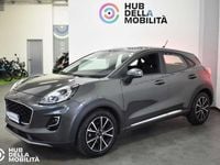 Usata Ford Puma Titanium 125 CV (91 kW) 2022 Grigio SUV