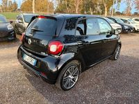 Usata Smart ForFour Brabus 108 CV (79 kW) 2017 Nero Utilitaria